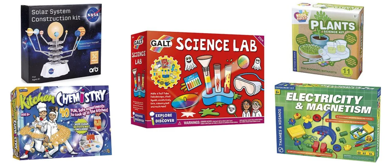 Какие из лучших научных наборов для детей?