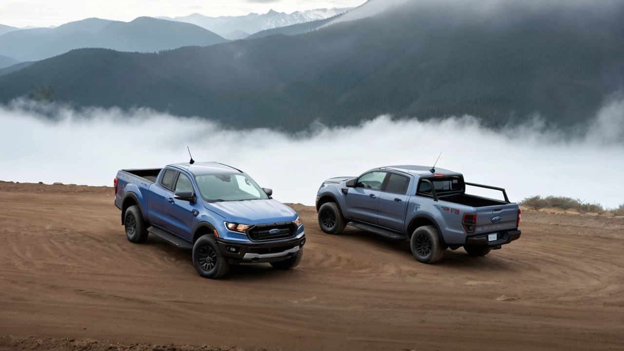 Новый Ford Ranger Tremor: Обзор возможностей и характеристик